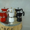 cafetière expresso moka Grosche 6/ 9 tasses